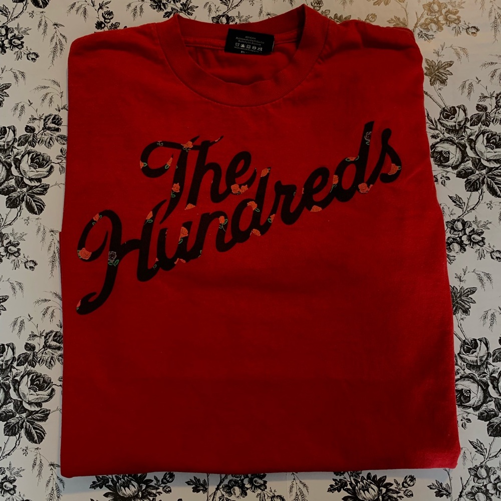 The Hundreds Men’s S/S Shirt Red MEDIUM